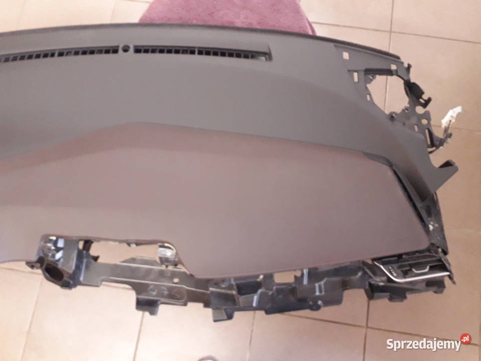 Airbag deska konsola Toyota CHR CHR brąz Ełk
