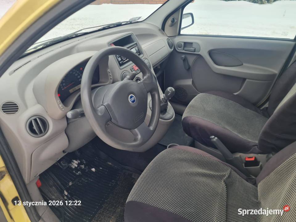 PANDA sprawna z opłatami Grajewo