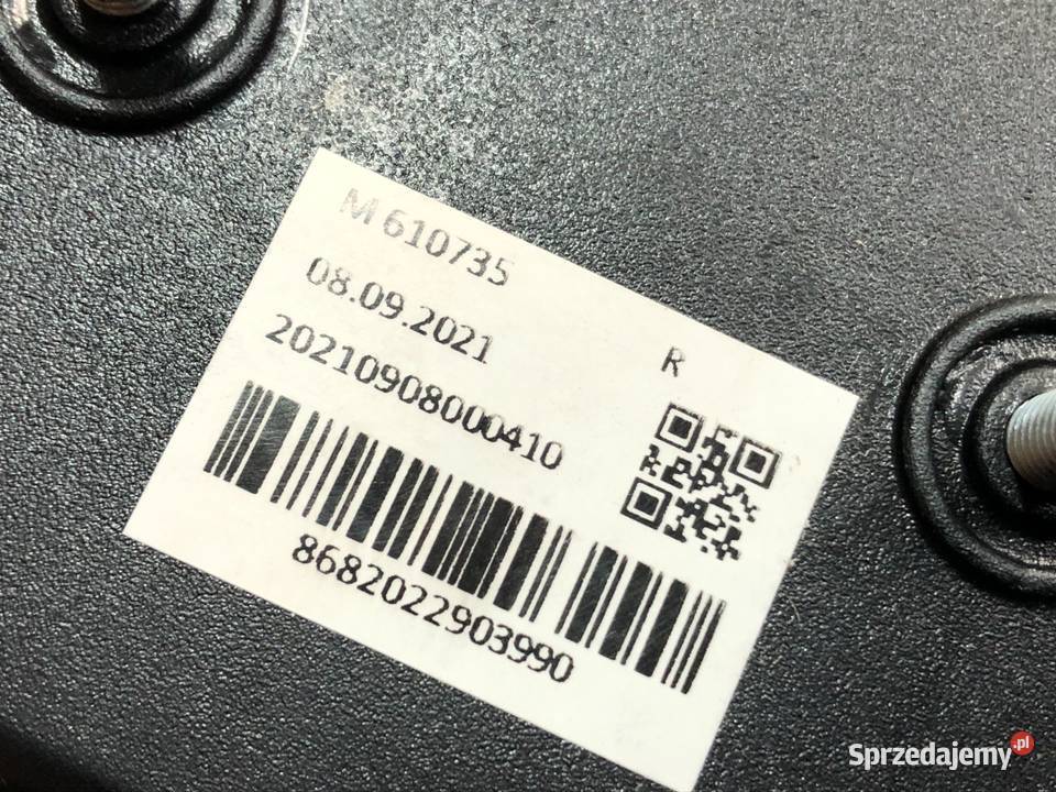 Iveco Daily 2006 Skrzynia Kontener Lampa tylna