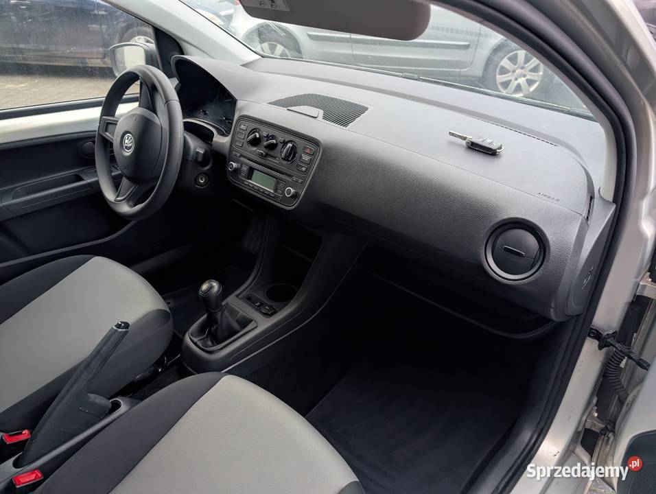 Skoda CityGo 10 MPI z klimatyzacją faktura VAT Citigo mazowieckie