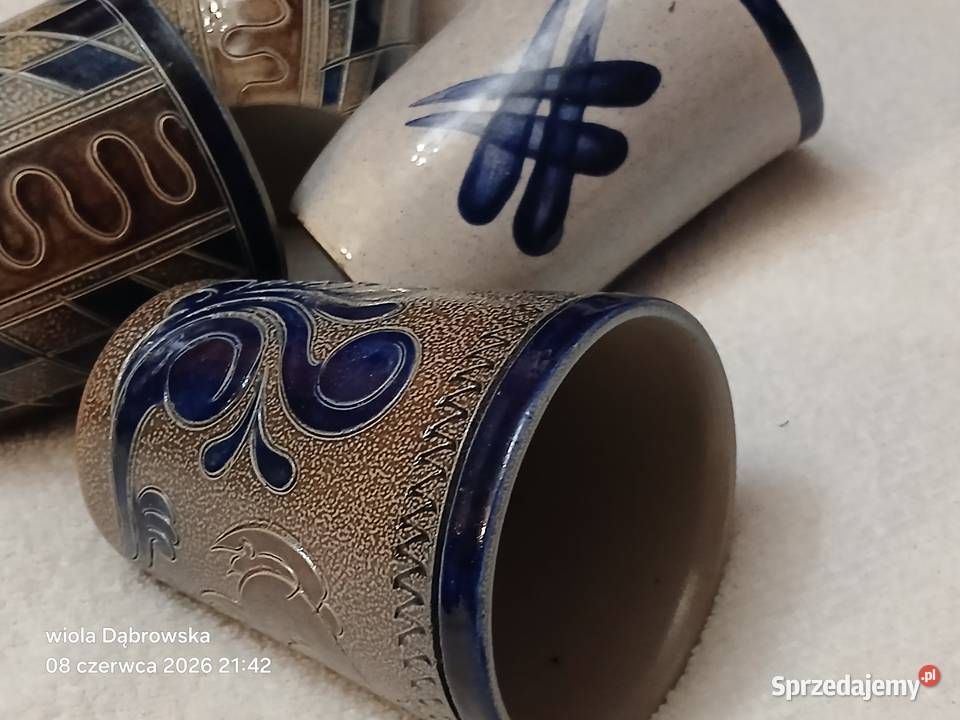 Kubki ceramiczne mazowieckie Warszawa