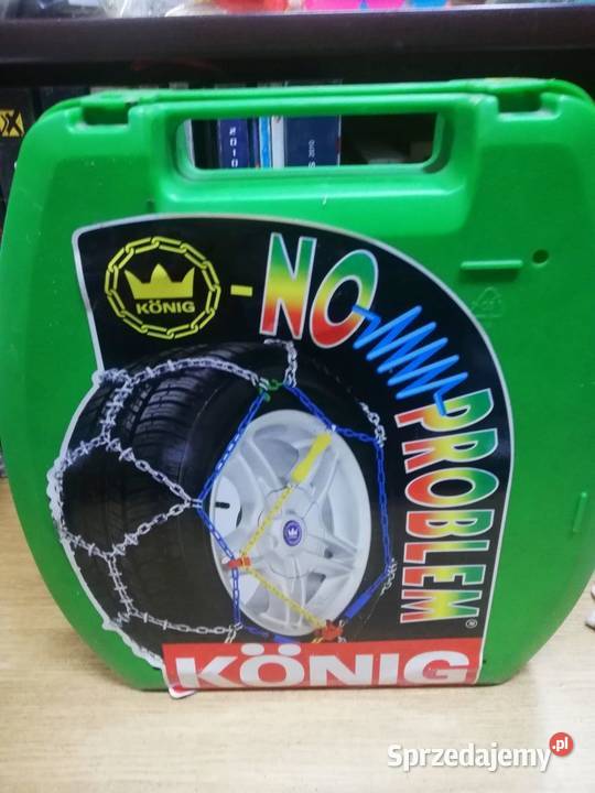 Łańcuchy śniegowe na koła Knig GT 015 Kielce