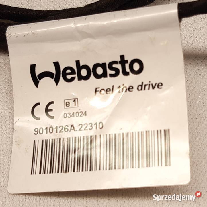 CZUJNIK TEMPERATURY T100 HTM WEBASTO 9010126A dolnośląskie Mielęcin