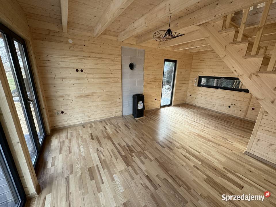 Domki drewniane LESTNISKOWECAŁOROCZNE Skulsk