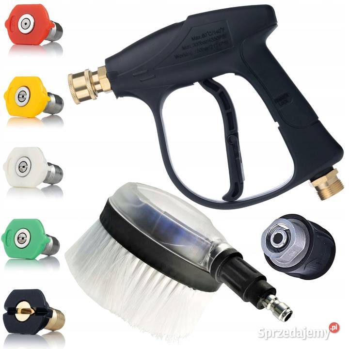 Zestaw do Myjki Ciśnieniowej 4w1 Pistolet 300 Ludźmierz