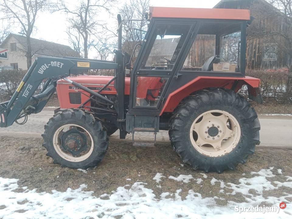 Zetor 6045 4x4 tur Zetor