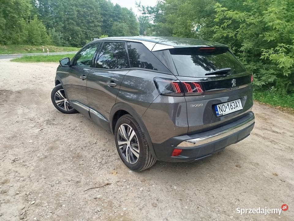 Odstąpię Leasingu Peugeot 3008