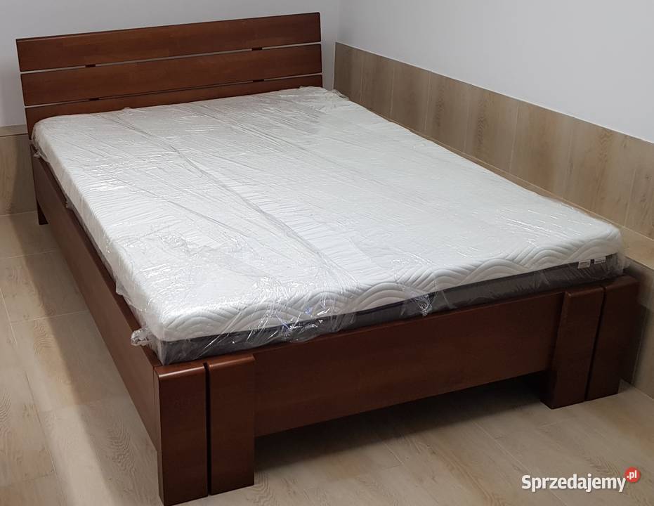 ŁÓŻKO DREWNIANE BUKOWE VISBY ARHUS HIGH140x200 Kozienice