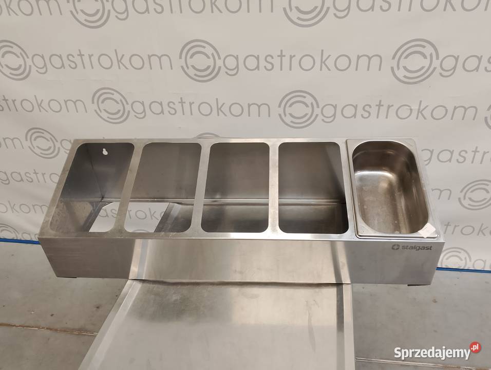Ekspozytor na 5 pojemników GN 14 150 Wrocław sprzedam