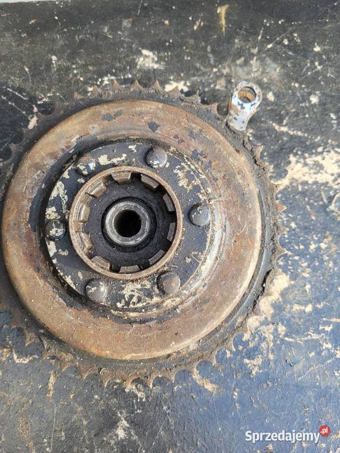 JAWA PERAK HAMULEC ZĘBATKA TARCZA KOTWICZNA śląskie