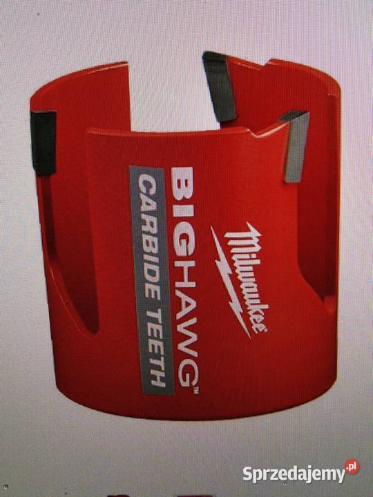 Milwaukee otwornica z węglikiem wolframu 68 mm lubuskie Sulechów