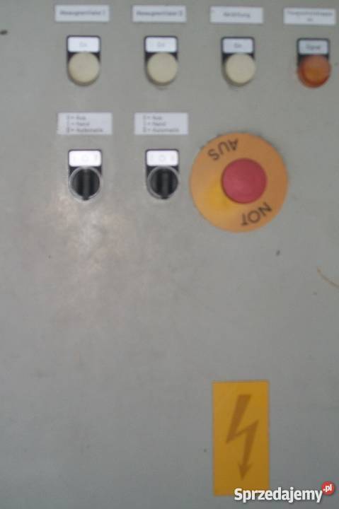 Szafa sterownicza Wasilków