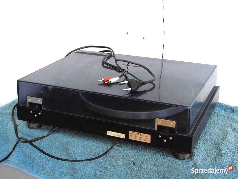 Gramofon SCOTT 111 igła ładny i sprawny DOSTAWA podkarpackie