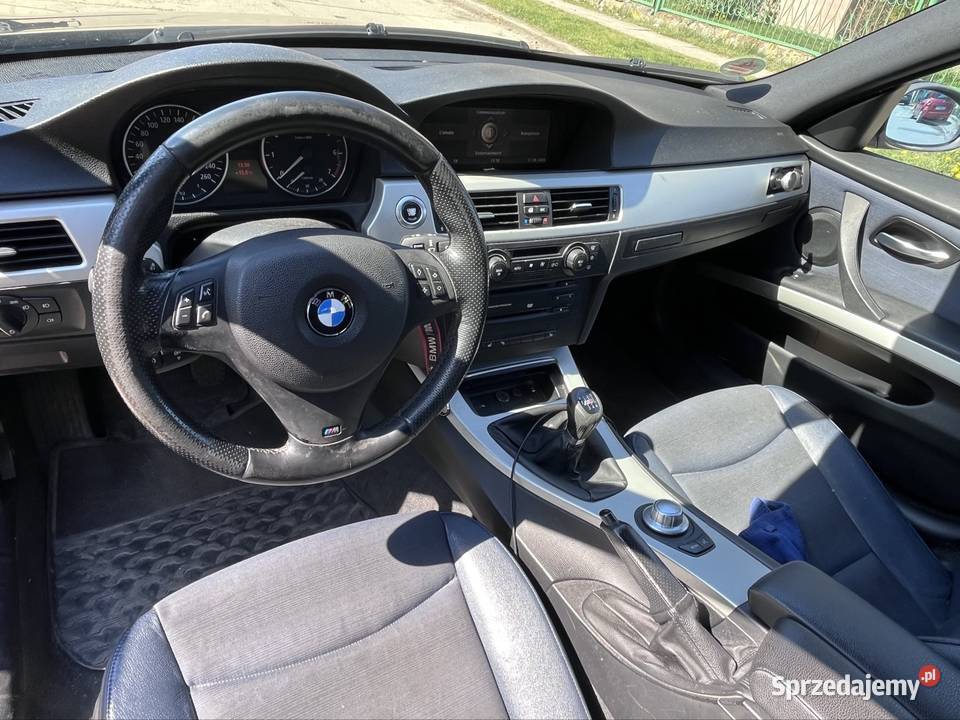 BMW 320I E91 Xsenon Navi czarny sufit ESP Łódź
