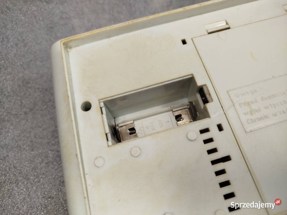 Budzik Czapla RE 105 z radiem Telcza Unito Radioodtwarzacze Zgierz sprzedam