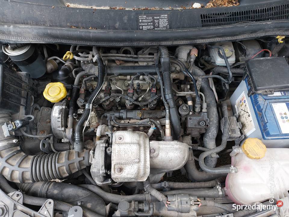 Silnik IDEALNY GWARANCJA 13 CDTI 95 A13DTE Opel mazowieckie Warszawa