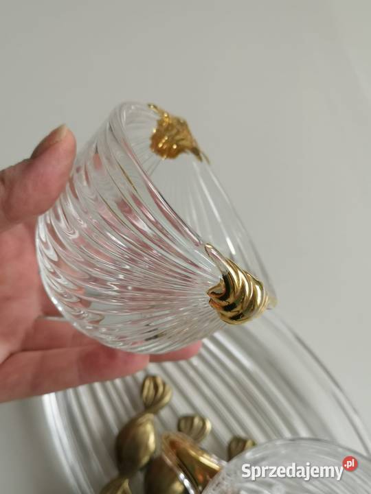 Zestaw do kawy herbaty Porcelana i szkło Toruń