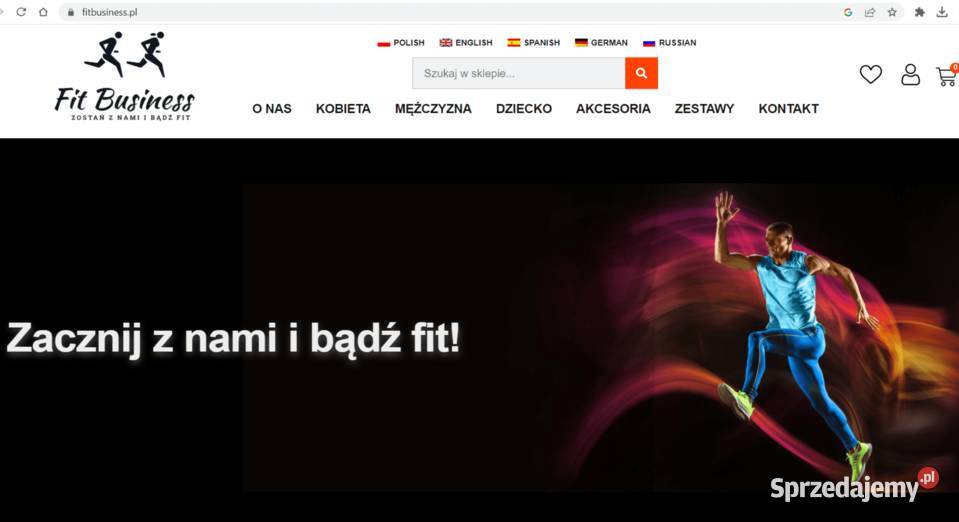 Sprzedam sklep internetowy mazowieckie