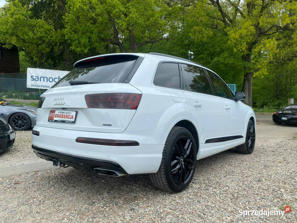 Audi Q7 20 tfsi Quattro 7 os Panorama skóry ledy SUV Q7 Gdańsk