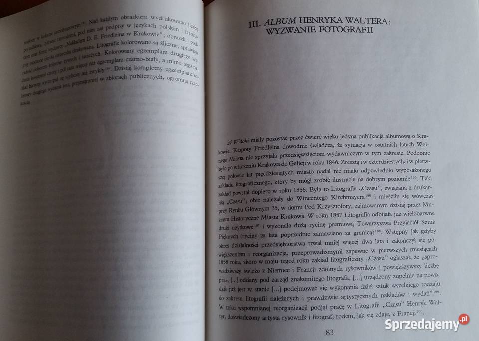 KRAKÓW MALOWNICZY Jerzy Banach Łódź