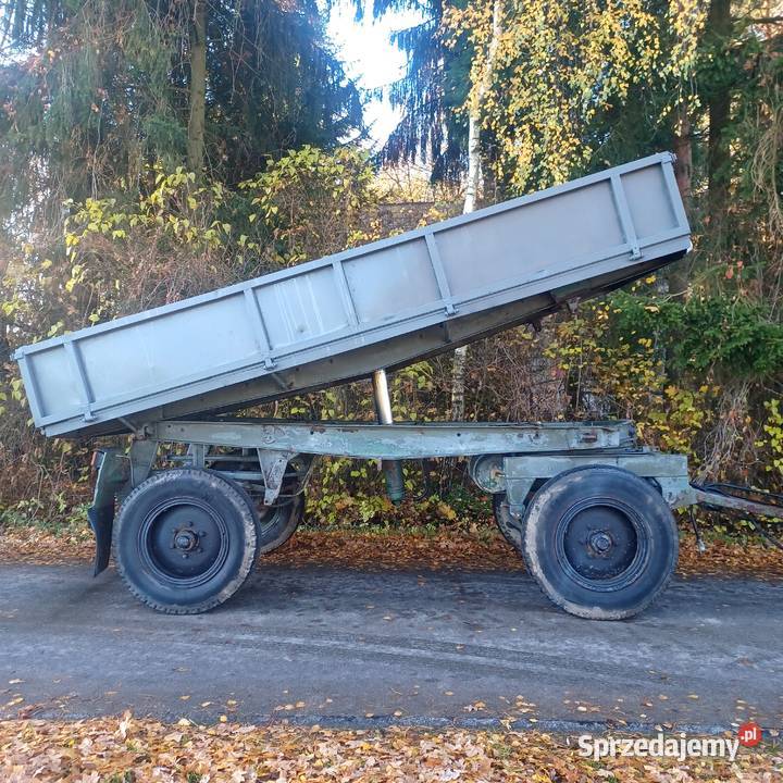 Przyczepa 45t D47 Rolnictwo Piaski