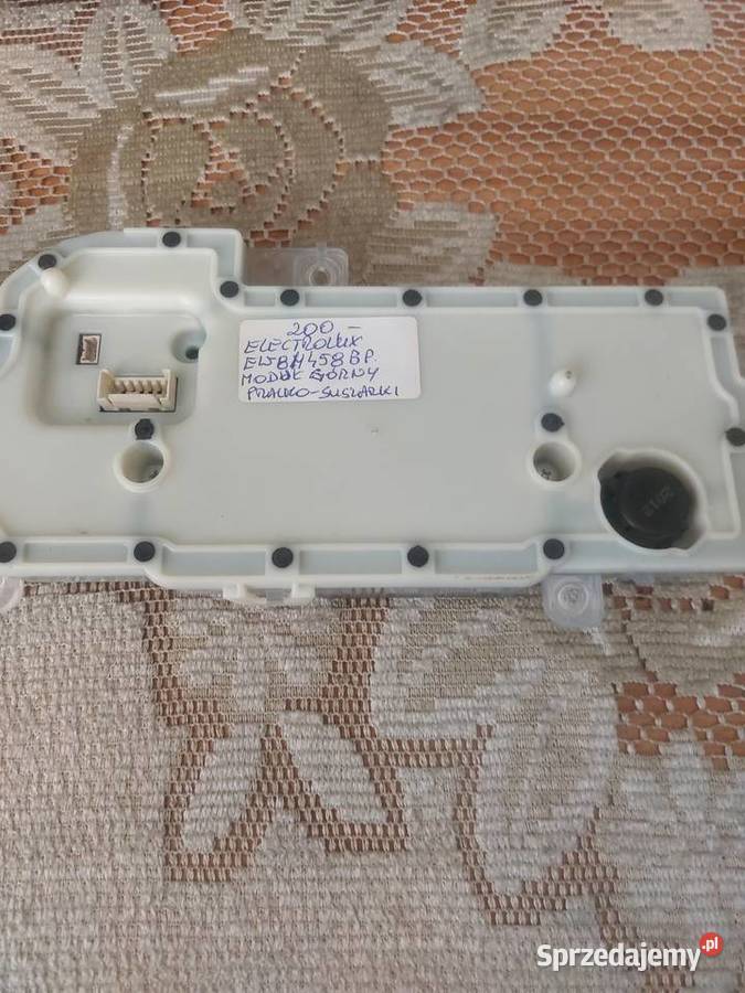 ELECTROLUX EW8H458BP MODUŁ GÓRNY PRALKO SUSZARKI wolnostojące Nowy Sącz