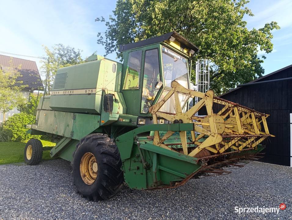 Heder zbożowy John Deere 360 koszenia Kraków sprzedam