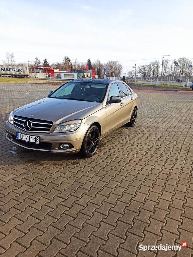 Mercedes w204 22 cdi nieuszkodzony