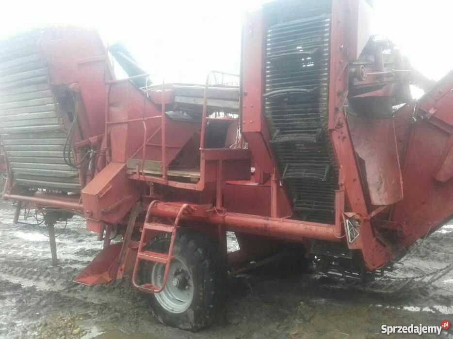 Grimme Sl 750 Kombajn ziemniaczany do ziemniakow Bytom Odrzański