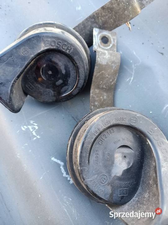 Klakson nissan primera P12 Szczecin