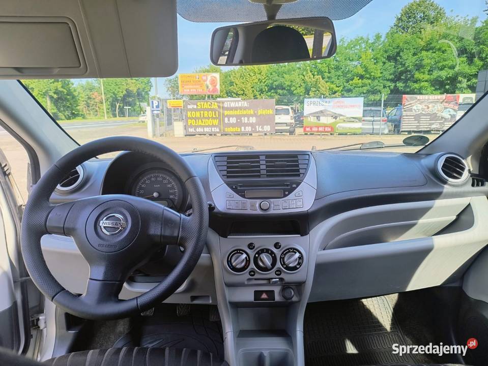 Nissan Pixo VAT marża łódzkie Łask sprzedam