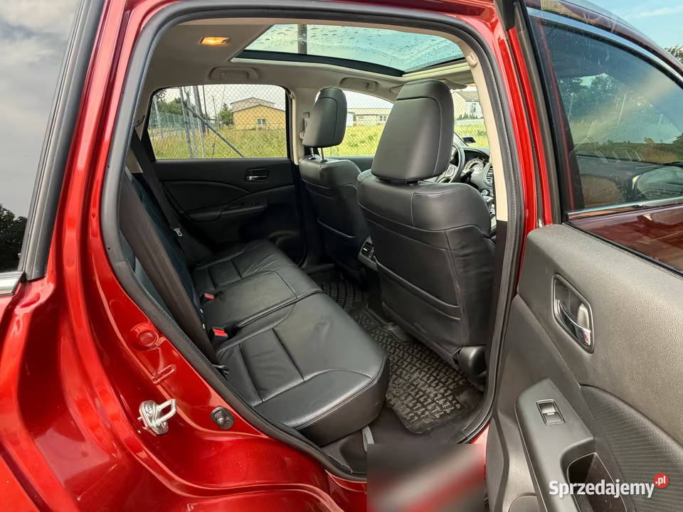 PIĘKNA KULTOWA HONDA CRV Executiwe Ful Szczecin