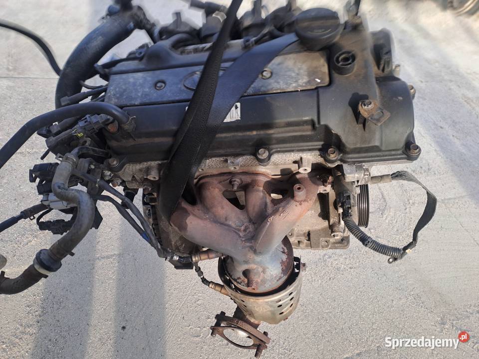 Kia Hyundai 125 CVVT 86 silnik kompletny G4LA z sprzedam