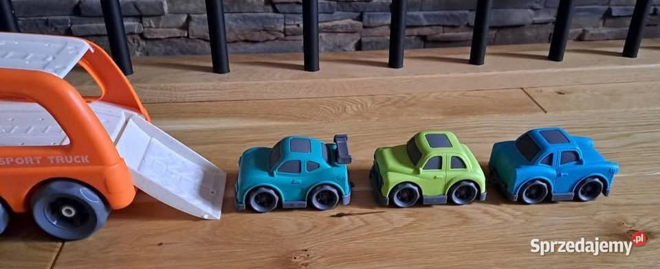 Samochód Laweta światło dźwięk Moszczenica