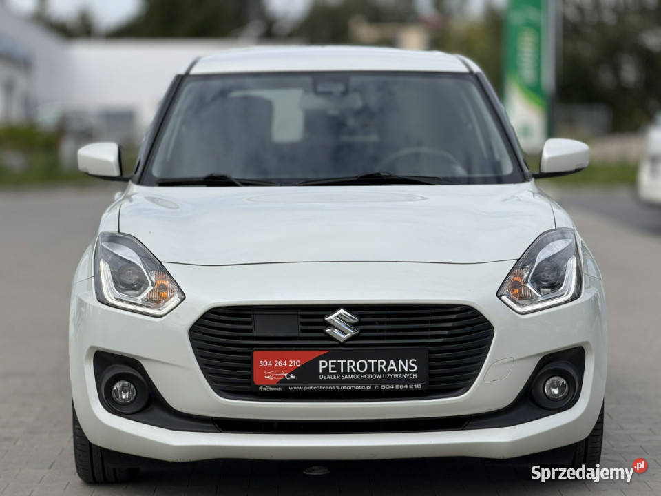 Suzuki Swift 10 112 HYBRID LED Nawigacja Kamera Mrągowo