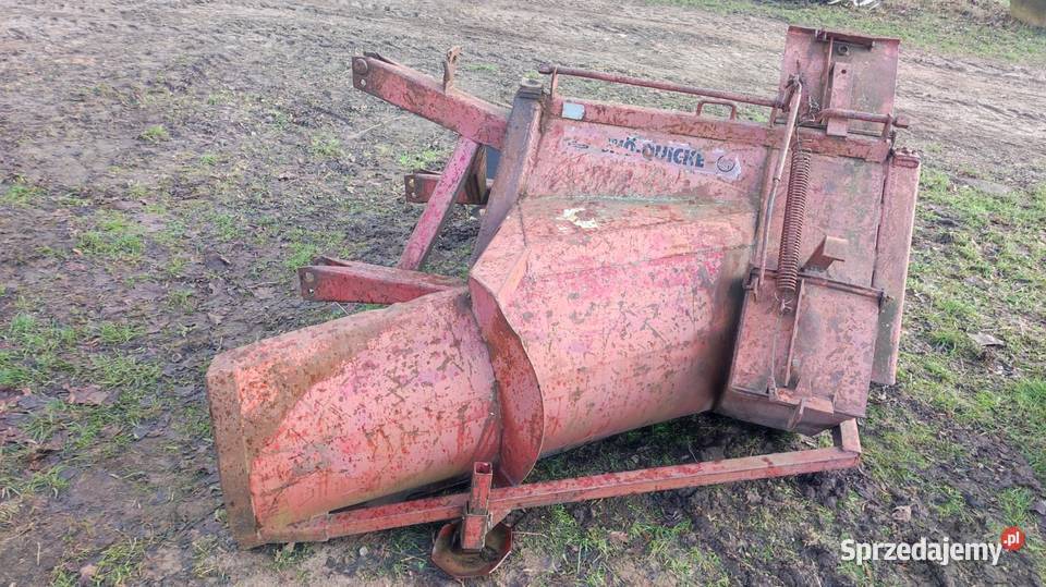 Dmuchawa do śniegu Quicke przódtył nieuszkodzony Pozostałe Puńsk