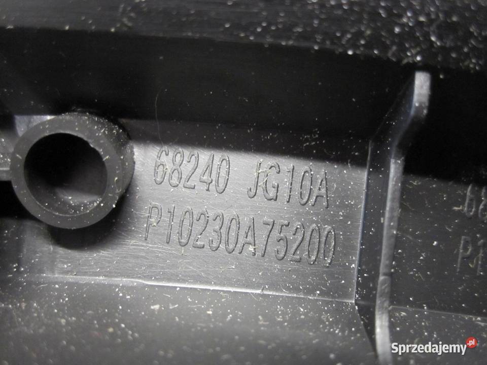 XTRAIL II T31 LIFT 10r osłona licznika świętokrzyskie