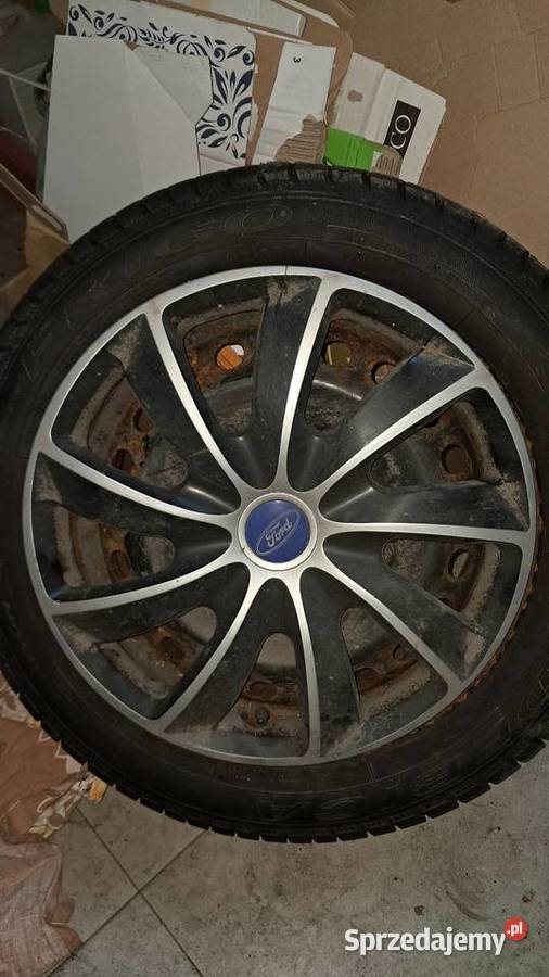 Sprzedam opony zimowe r16 z FORDA Żywiec