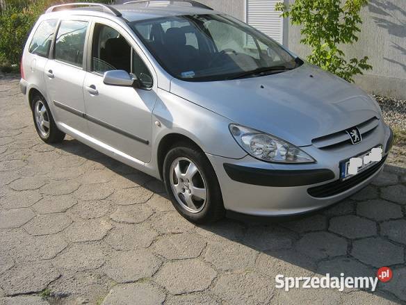 Peugeot 307 20 hdi Pleszew