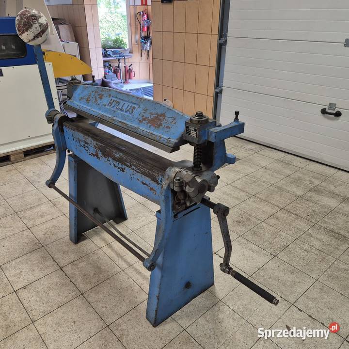 Zaginarka Krawędziarka Giętarka 1020x2mm