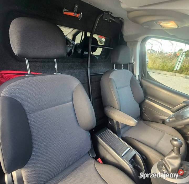Citroen Berlingo 2018r diesel klima haktempomat Kutno