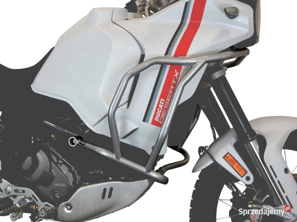 Gmole górne HEED do Ducati DesertX srebrne Gmole śląskie