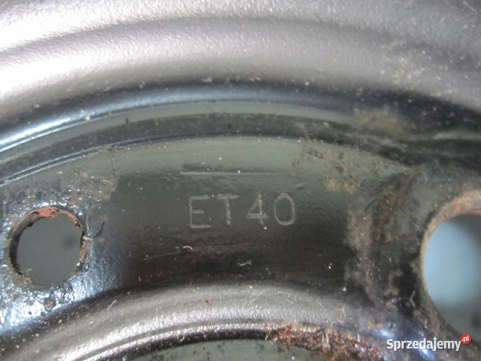 NISSAN koło dojazdowe 1257015 95M 4x100 ET40