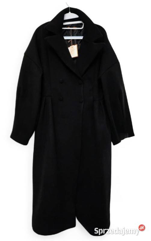 Bestseller płaszcz w kolorze czarnym posiada czarny Wejherowo