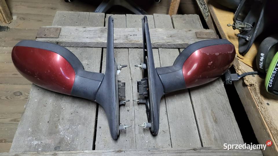 Lusterka Renault Megane 1 Motoryzacja Łagów sprzedam