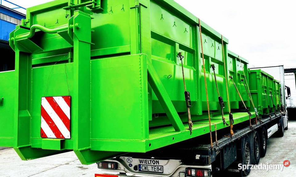 Platforma hakowa kontener KP laweta pomoc Żarów