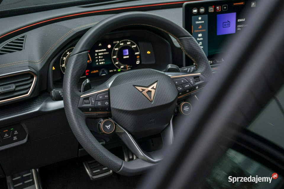 Cupra Formentor 15 eTSI 150 DSG Dostępny ręki elektrycznie ustawiane fotele łódzkie Łódź