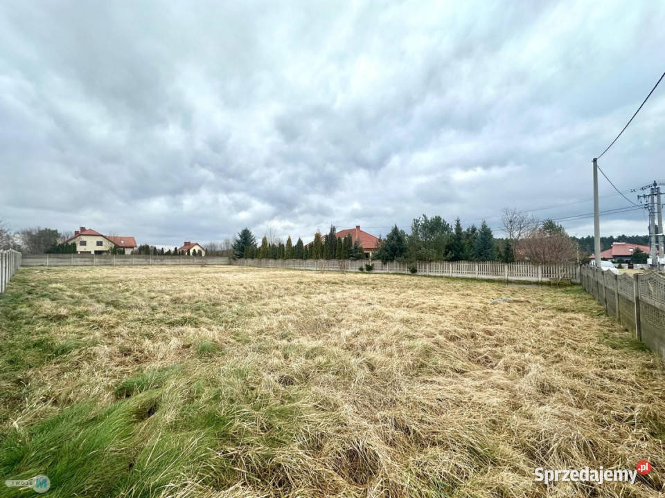 Działka Masłów Pierwszy 1164m2 świętokrzyskie sprzedam