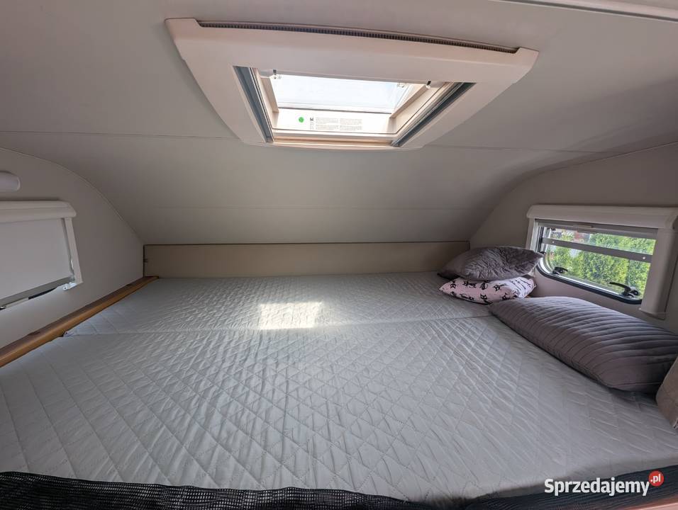 Kamper weinsberg alkowa doposażony 2020