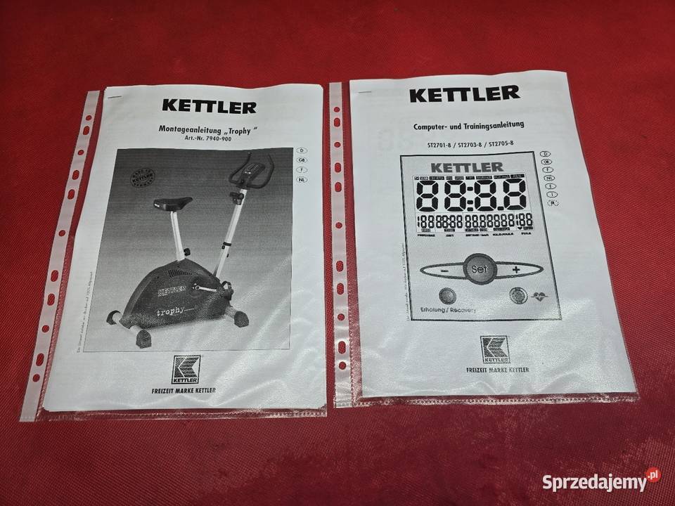 Kettler Trophy Rower treningowy Rehabilitacyjny Ostrzeszów
